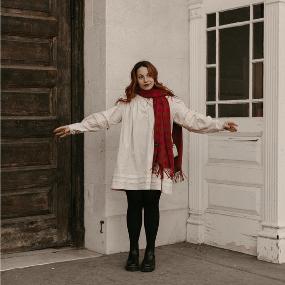 Christy Dawn Annabelle Dress in Pearl - Picture 5 of 5